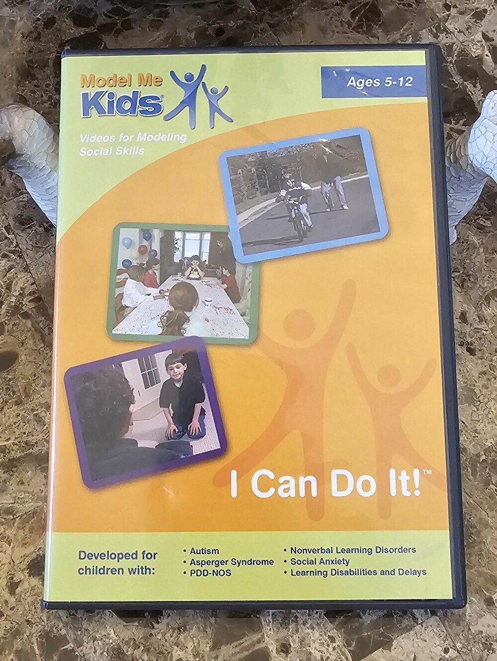 SOCIAL SKILLS Model Me Kids I Can Do It!™ DVD Ages 5-12 Education HomeSchool